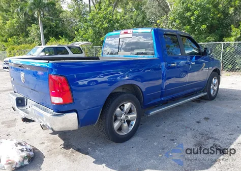 2017 Ram 1500 Big Horn 4X2 6'4 Box from USA, damaged, VIN 1C6RR6GT3HS601734